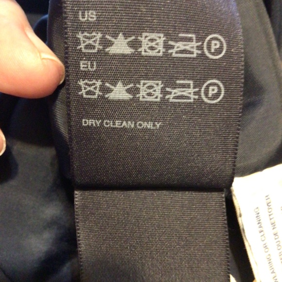 COPY - Tommy Hilfiger coat women’s size large brown wool duffle trench jacket - Picture 12 of 13